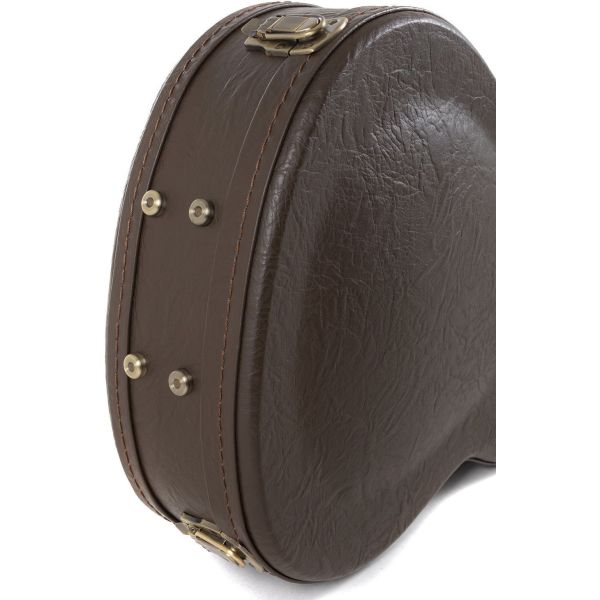 523.632 FOLK ARCHED TOP PRESTIGE BROWN