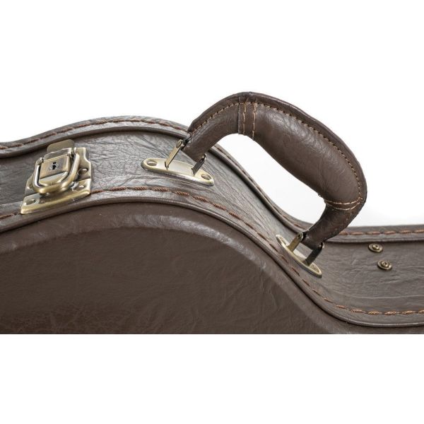 523.632 FOLK ARCHED TOP PRESTIGE BROWN