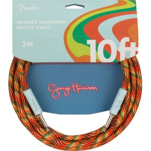 GEORGE HARRISON ROCKY INSTRUMENT CABLE 10