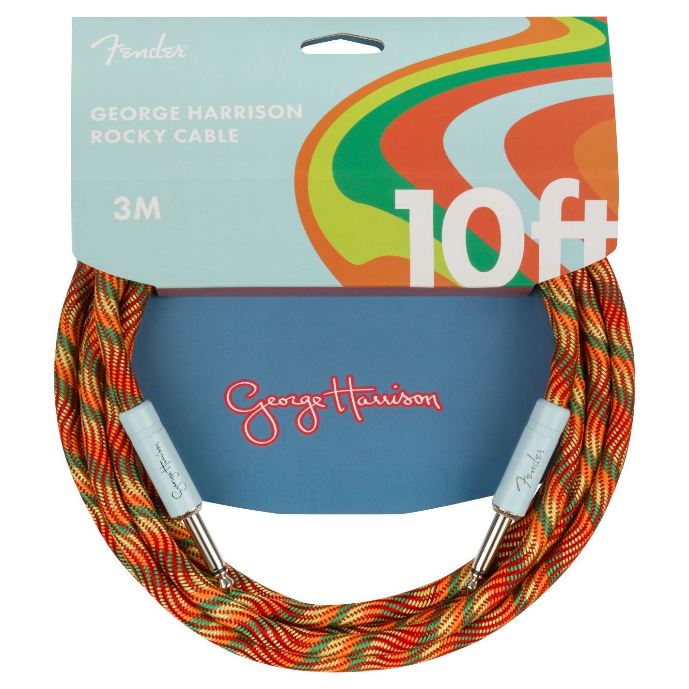 GEORGE HARRISON ROCKY INSTRUMENT CABLE 10