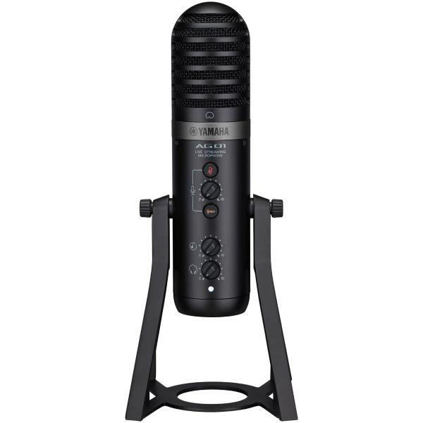 AG01 BLACK LIVE STREAMING USB MICROPHONE