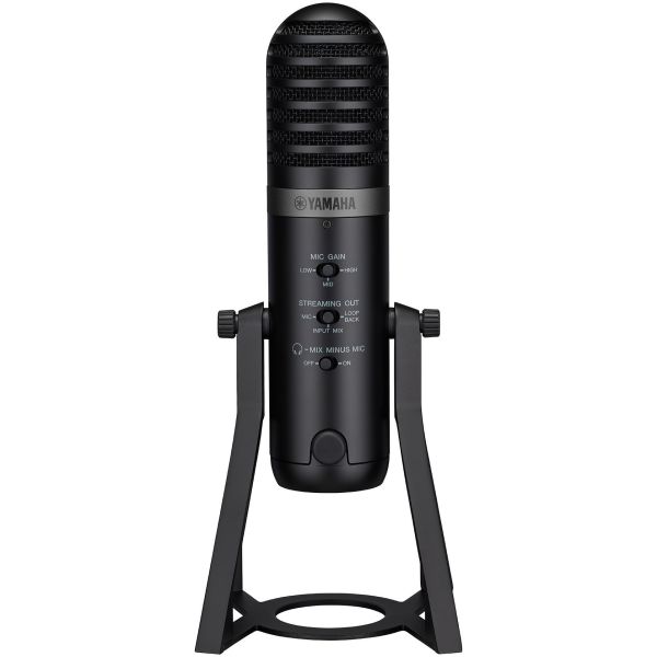 AG01 BLACK LIVE STREAMING USB MICROPHONE