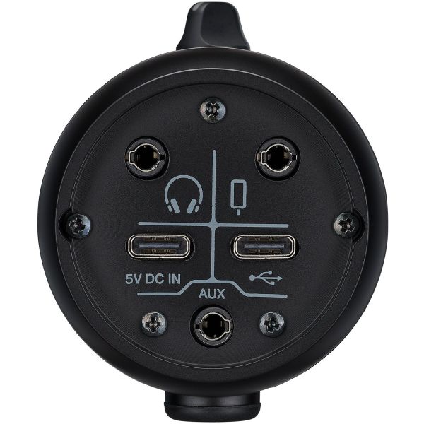AG01 BLACK LIVE STREAMING USB MICROPHONE