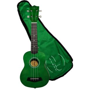 UKELELE SOPRANO BONES SP200S GR LINDEN VERDE SATINADO