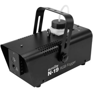 N-19 LED HYBRID RGB FOGGER