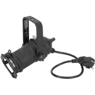 LED PAR-16 3CT BLACK