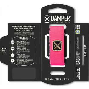 DAMPER MEDIUM PINK DTMD21