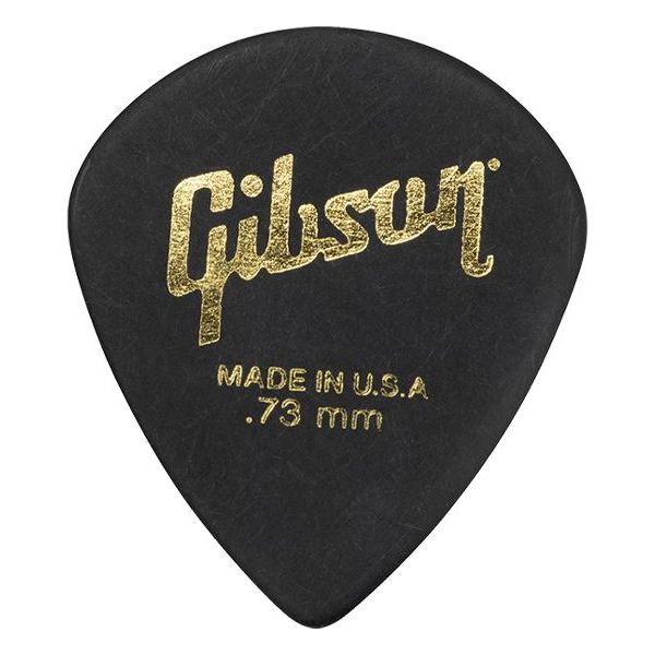 MODERN GUITAR PICKS 6 PACK BLACK .73MM