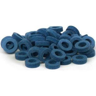 NATURAL FELT RINGS MIDDLE BLUE