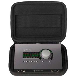 U8481BL CREATOR UNIVERSAL AUDIO APOLLO X4 HARDCASE BLACK