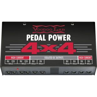 PEDAL POWER 4X4