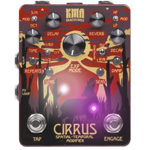 CIRRUS DELAY AND REVERB