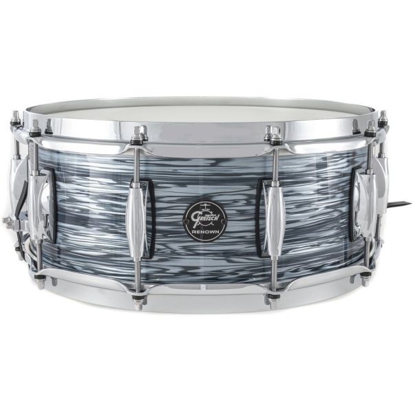 CAJA RENOWN MAPLE 14x5.5 SILVER OYSTER PEARL