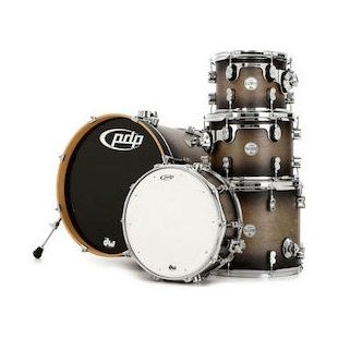 SHELLSET CONCEPT MAPLE 5-PIECE KIT SATIN CHARCOAL BURST