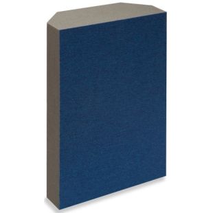 EZ FOAM FABRIC CORNER TRAP BLUE