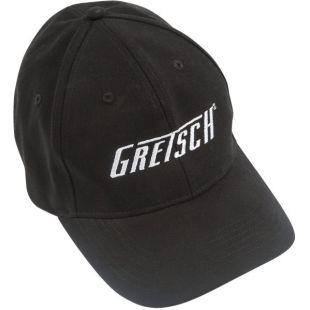 GRETSCH FLX FIT HAT BLK S M
