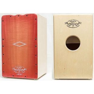 CAJON FLAMENCO JALEO TAPA ROSA