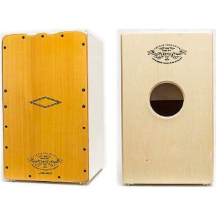 CAJON FLAMENCO JALEO TAPA AMARILLA