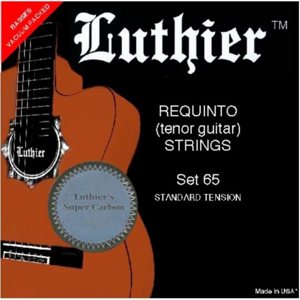 JUEGO CUERDAS REQUINTO CARBONO LU-65SC