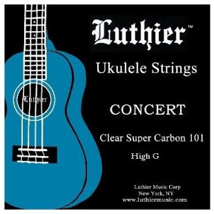 JUEGO CUERDAS UKELELE CONCERT 101-CON