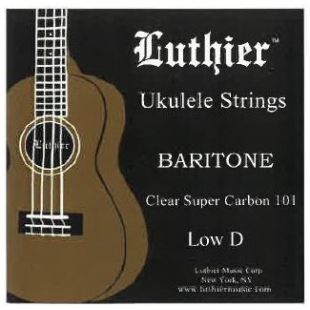 JUEGO CUERDAS UKELELE BARITONO LOW D LU-BALD
