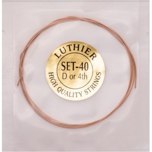 CUERDA 4TH 40 GUITARRA CLASICA LU-S4-40