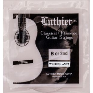 CUERDA 2ND BLANCA CLASICA LU-02WH