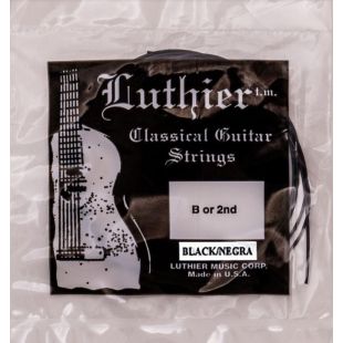 CUERDA 2ND NEGRA CLASICA LU-02BK