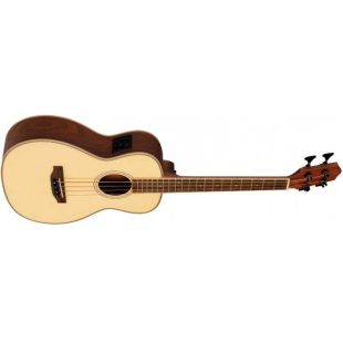 UKELELE SPRUCE SOLID TOP BAJO ELECTRIFICADO SPST-EBU