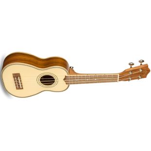 UKELELE SPRUCE SOLID TOP SOPRANO SPST-S