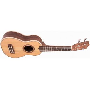 UKELELE SOPRANO CDST-S CEDAR SOLID TOP