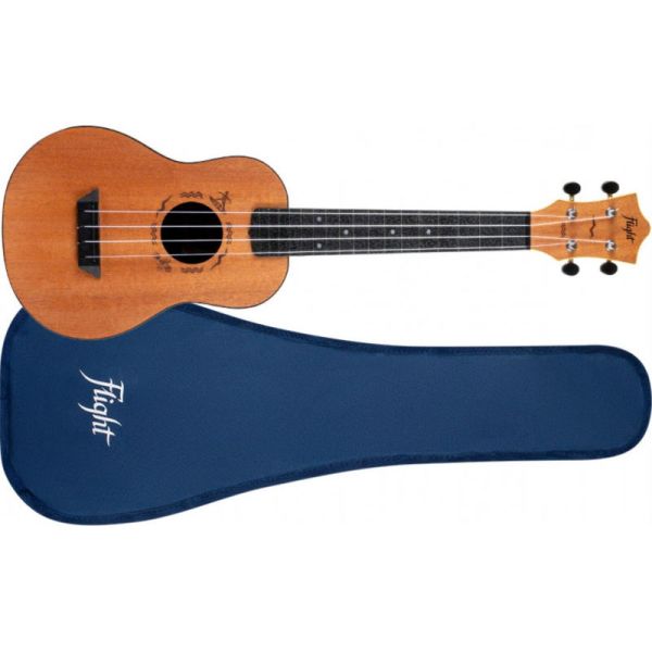 UKELELE CONCERT TUC-53 TRAVEL MAHOGANY