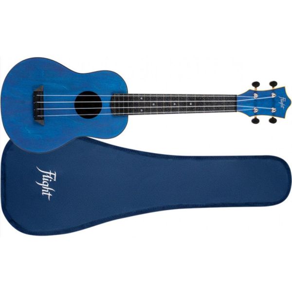 UKELELE CONCERT TUC-35DB TRAVEL AZUL FUERTE