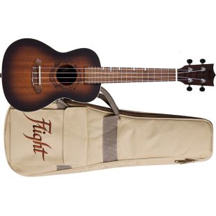 UKELELE CONCERT DUC-380 GEMSTONE AMBER