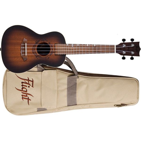 UKELELE CONCERT DUC-380 GEMSTONE AMBER