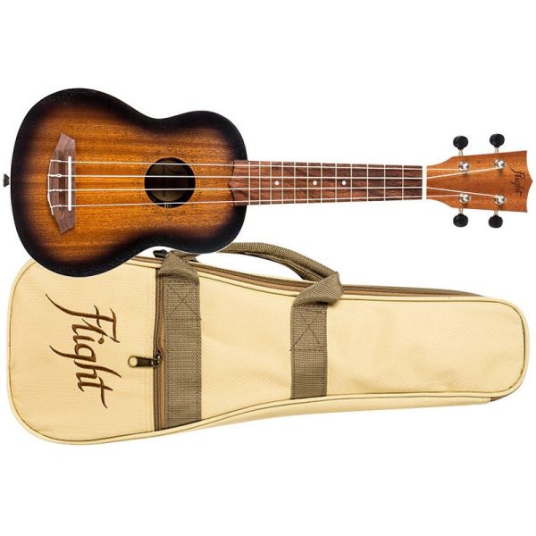 UKELELE SOPRANO NUS-380 GEMSTONE AMBER