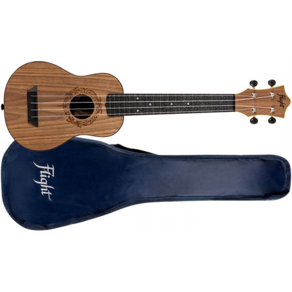 UKELELE SOPRANO TUSL-50 TRAVEL CONCERT SCALE...