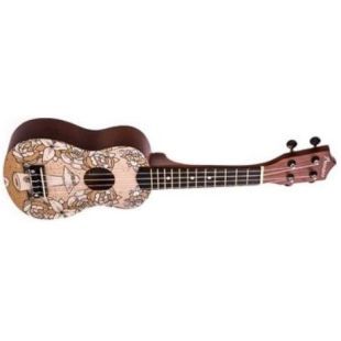 UKELELE SOPRANO TERRA B1E-TE
