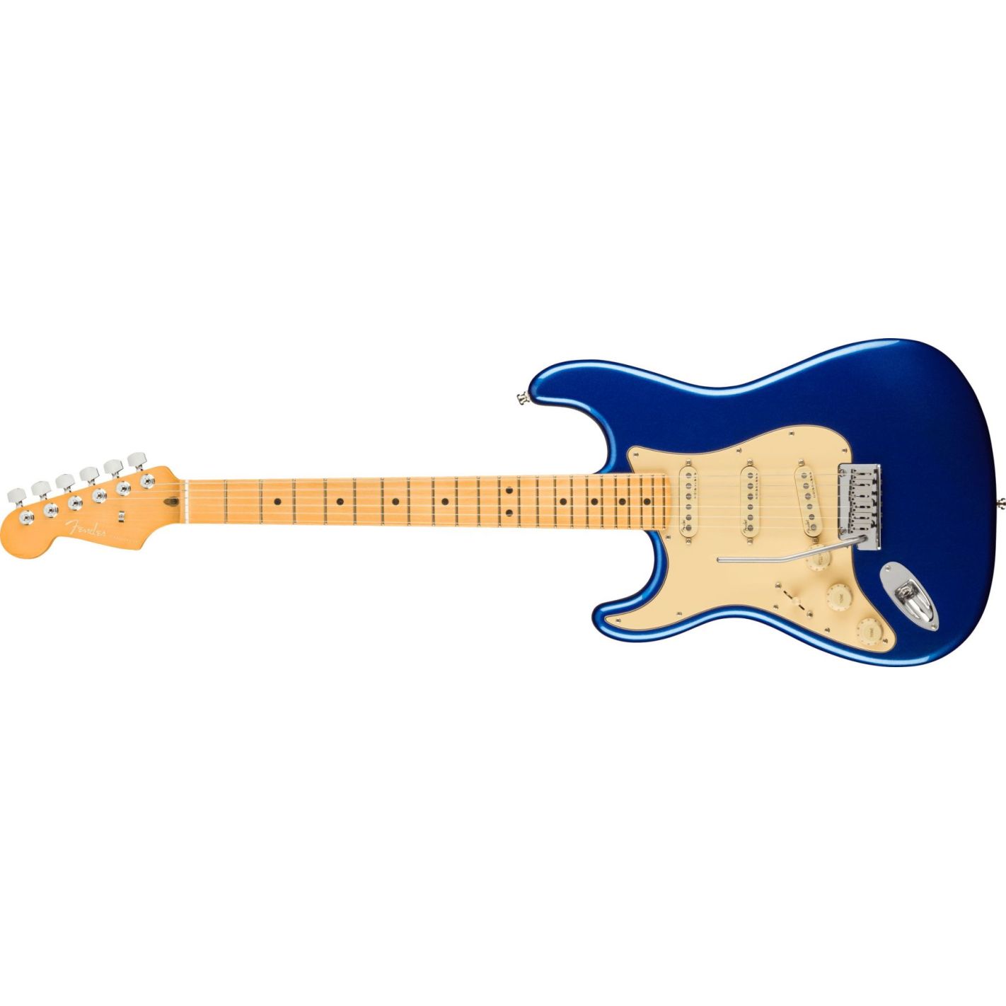 AMERICAN ULTRA STRATOCASTER LH MN COBRA BLUE