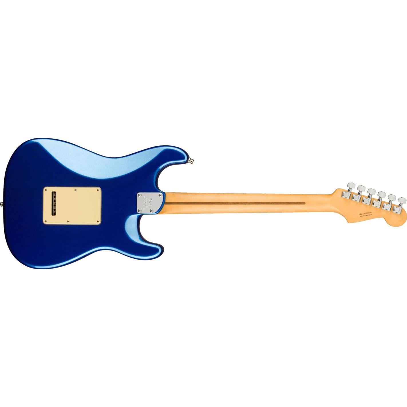 AMERICAN ULTRA STRATOCASTER LH MN COBRA BLUE