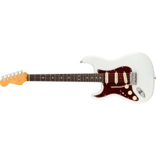 AMERICAN ULTRA STRATOCASTER LH RW ARCTIC PEARL