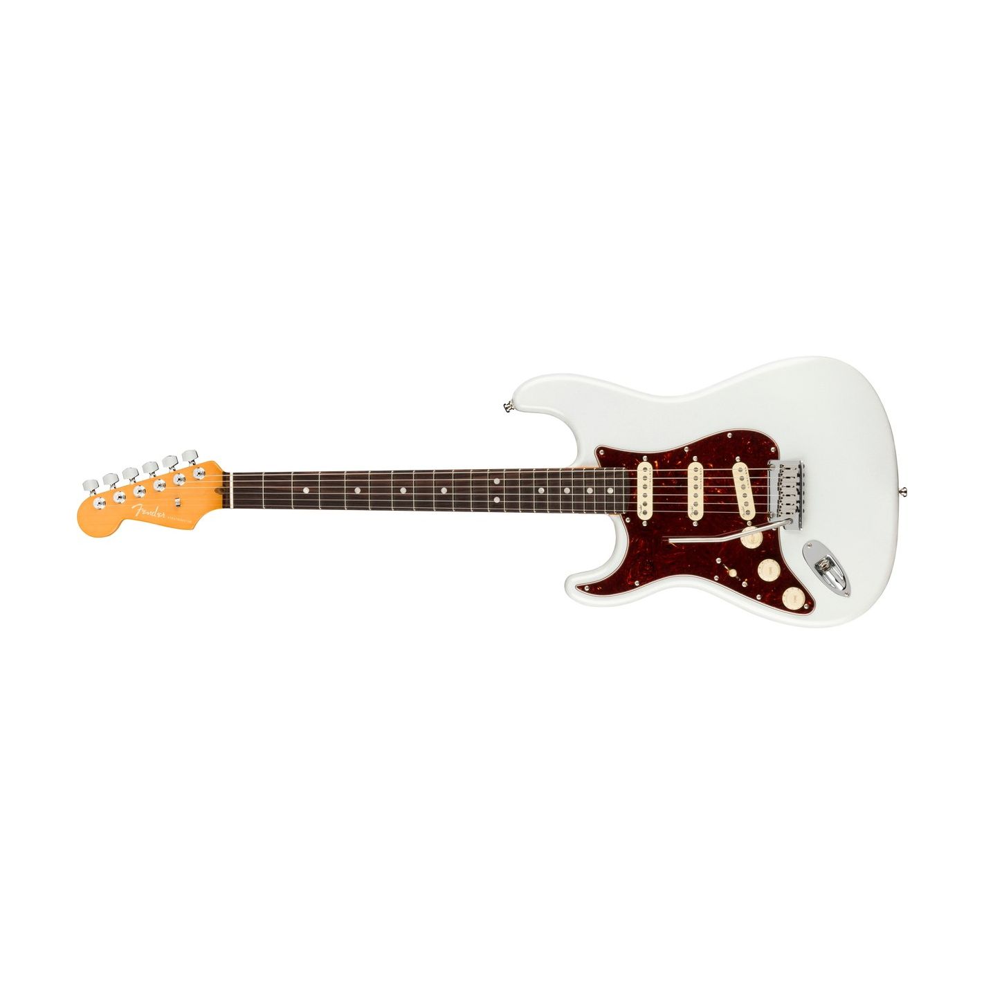 AMERICAN ULTRA STRATOCASTER LH RW ARCTIC PEARL