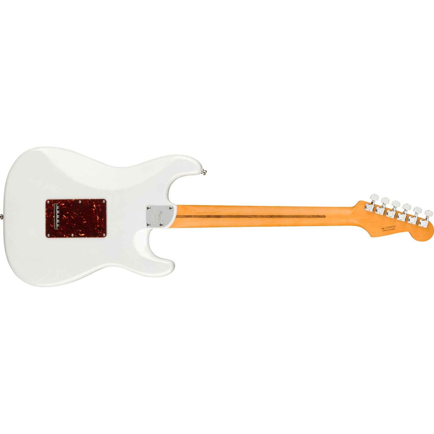 AMERICAN ULTRA STRATOCASTER LH RW ARCTIC PEARL