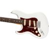 AMERICAN ULTRA STRATOCASTER LH RW ARCTIC PEARL