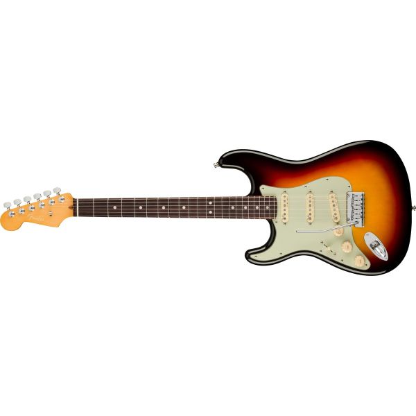 AMERICAN ULTRA STRATOCASTER LH RW ULTRABURST