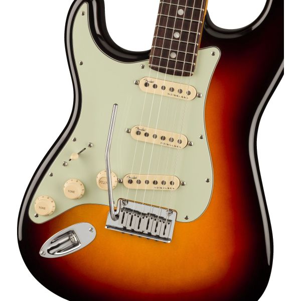 AMERICAN ULTRA STRATOCASTER LH RW ULTRABURST