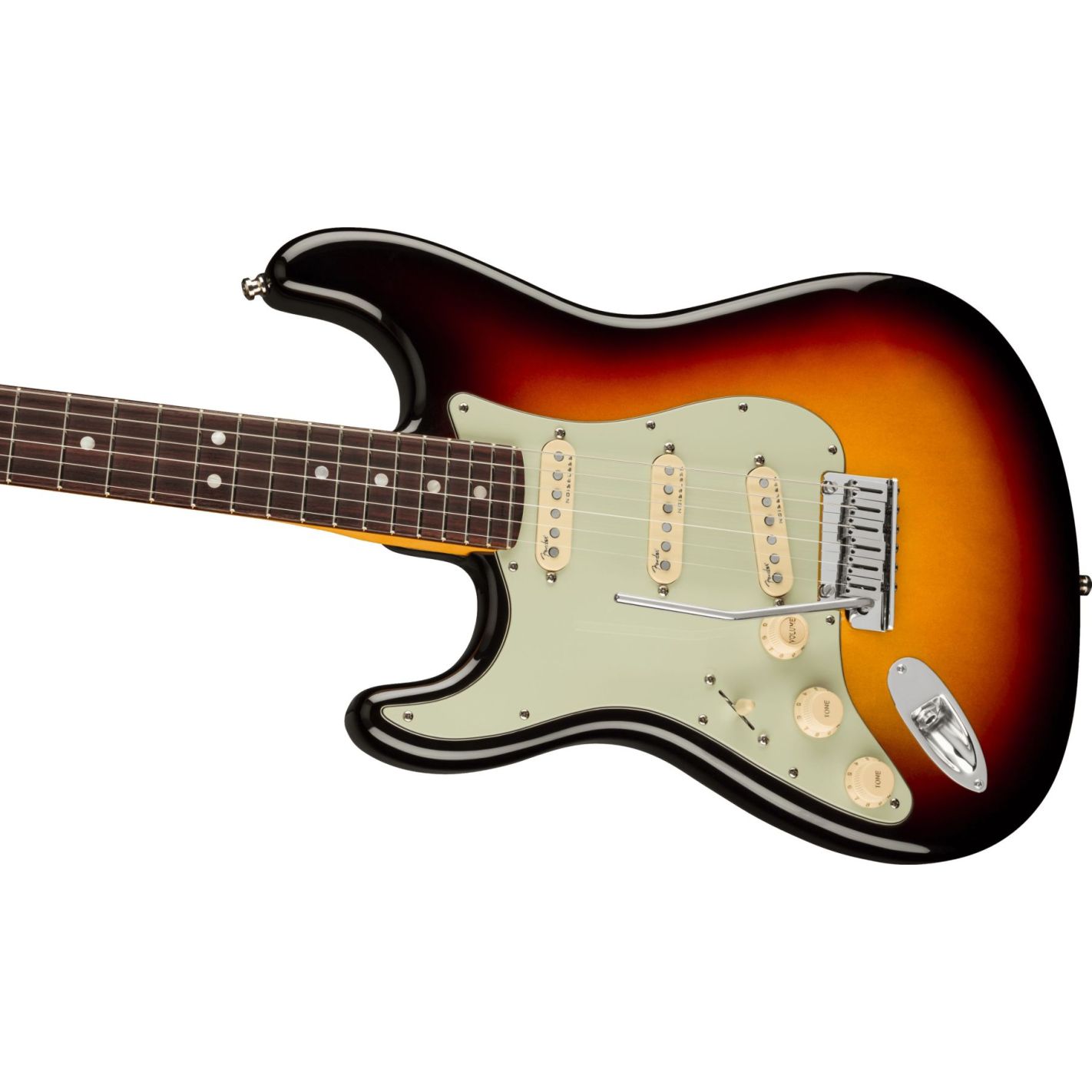 AMERICAN ULTRA STRATOCASTER LH RW ULTRABURST