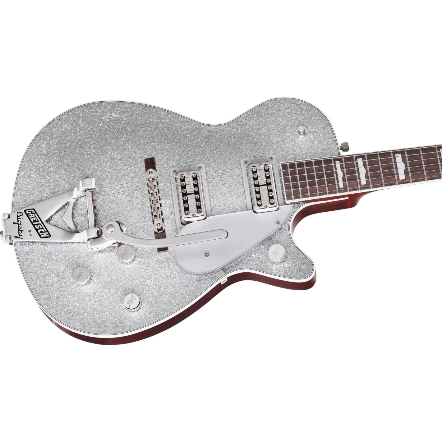 G6129T-89VS SPARKLE JET BIGSBY RW SILVER SPARKLE