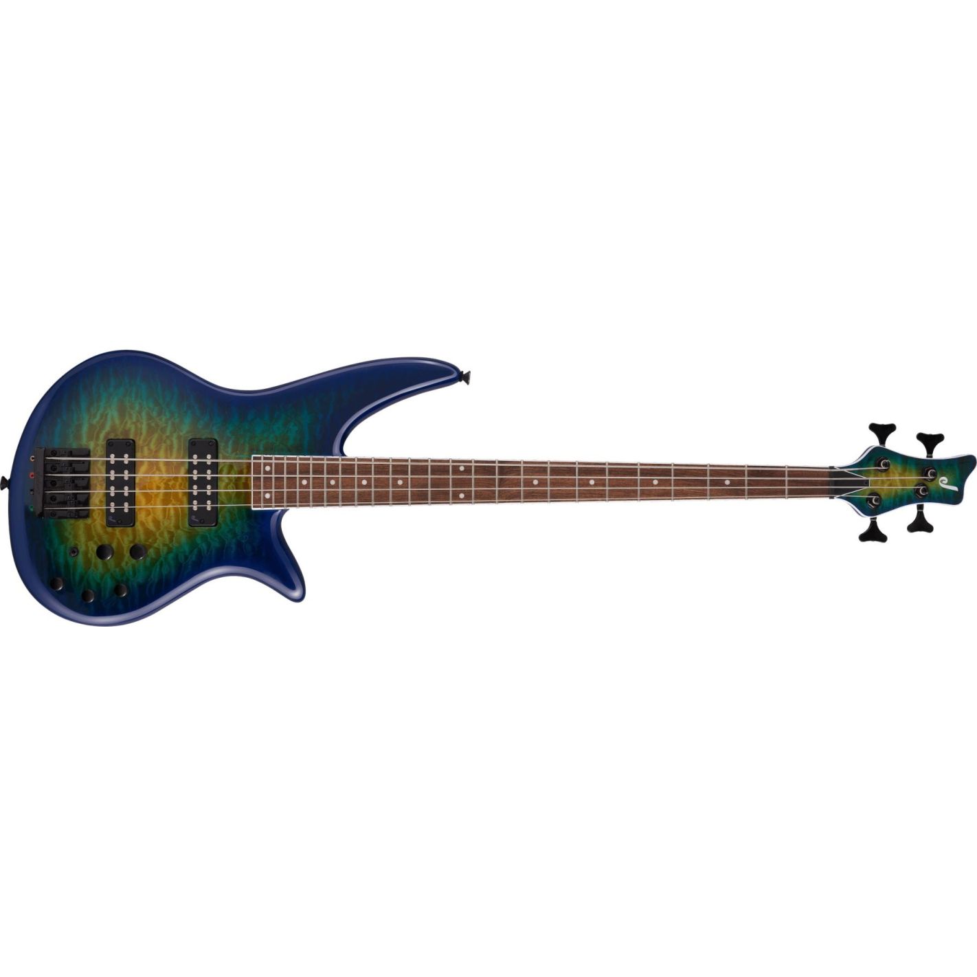 SBXQ IV SPECTRA BASS AMBER BLUE BURST