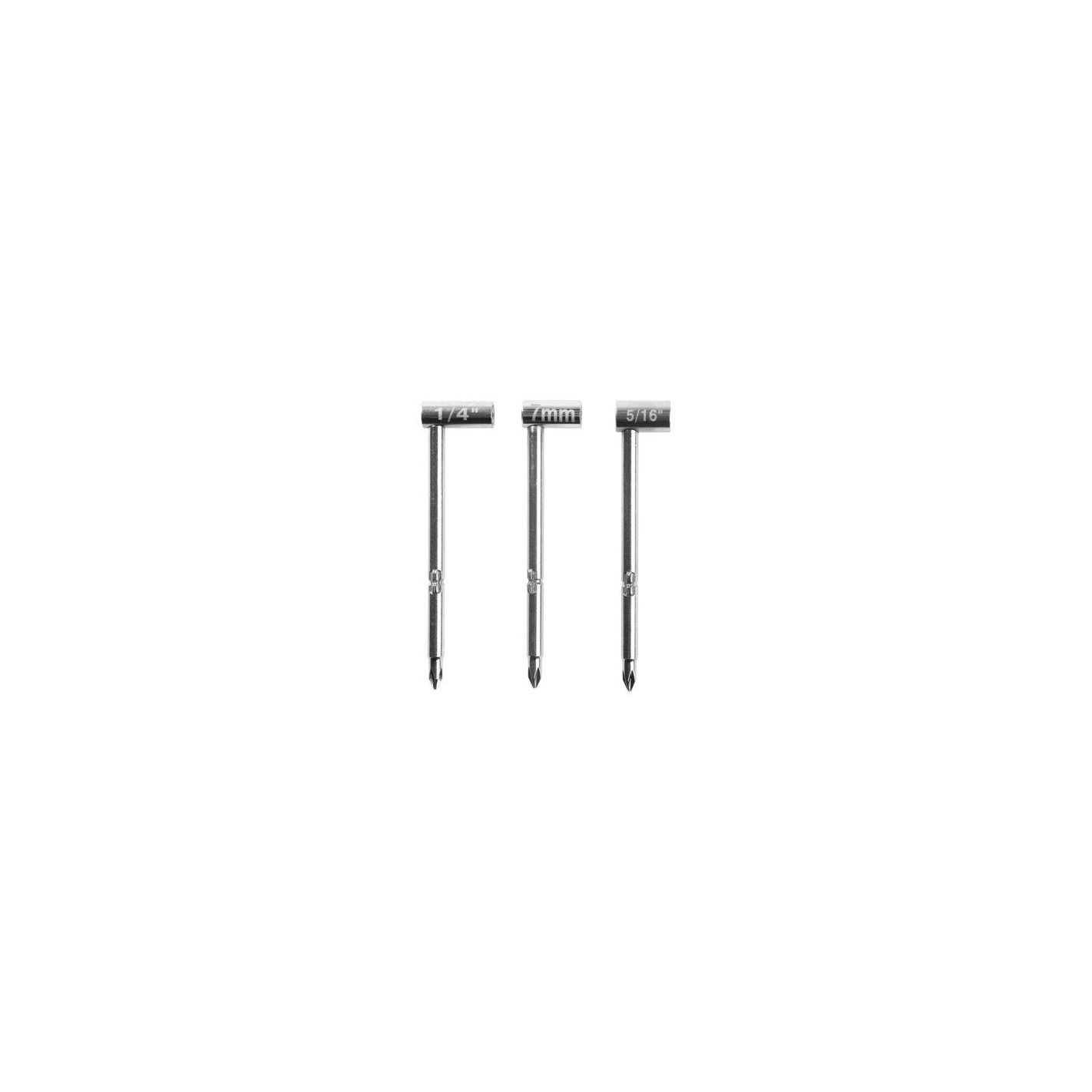 MN235 PREMIUM GUITAR TECH TRUSS ROD WRENCH SET